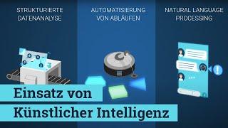 #2 Anwendungsbeispiele: Künstliche Intelligenz (KI) im Unternehmen einsetzen