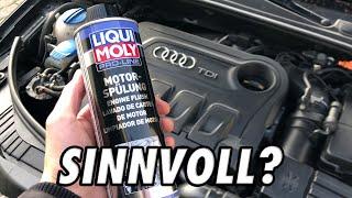 LIQUI MOLY MOTORSPÜLUNG SINNVOLL? | 300.000km AUDI A3