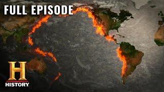 Inside the Ring of Fire | How the Earth Was Made (S2, E7) | Full Documentary | History