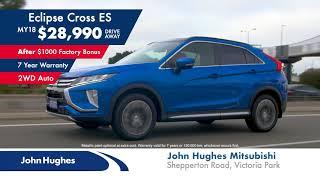 Imagination Media TVC | John Hughes Mitsubishi Bargains - January 2019