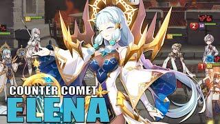 Testing Counter Astromancer Elena and Looking at Fenris and Harsetti Kits - Epic Seven