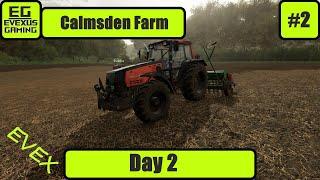 Calmsden Farm Multiplayer Evex's POV #2 - Farming simulator 22