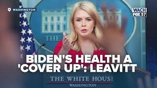 Karoline Leavitt comments on Musk leaving Trump admin, calls out Jill Biden for Joe Biden health