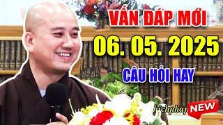 Vấn Đáp Câu Hỏi Mới "RẤT ĐẶC BIỆT" Ngày 02. 04. 2025 - Thầy Thích Pháp Hòa #Rất Hay