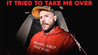 (IT TRIED TO TAKE ME OVER!) SCARIEST NIGHT CAMPING at HAUNTED LAKE in Remote Canadian Wilderness