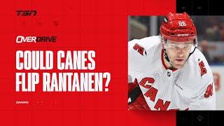 Could Canes be flipping Rantanen before Deadline? | OverDrive Hour 2 | 03-05-25