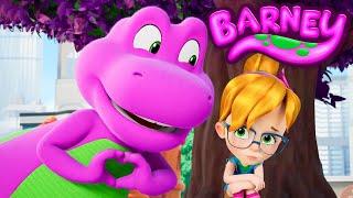 A Big Sad | Meet Barney | Barney's World | NEW Series!