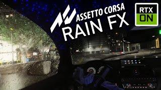 4K RAIN EFFECTS Assetto Corsa on a RTX4090