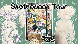  Sketchbook Tour 25 