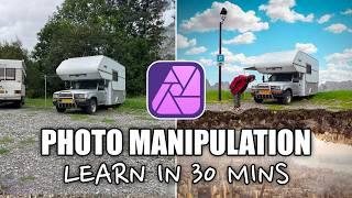 The ONLY Affinity Photo Manipulation Tutorial You'll Ever Need