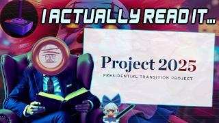 An Honest Take on Project 2025