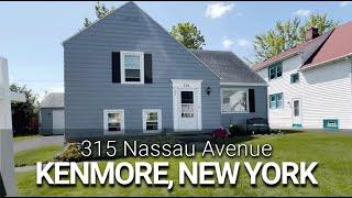 The HusVar Real Estate Team at eXp Realty presents 315 Nassau Avenue, in the Village of Kenmore