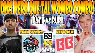 TEAM WASKA VS BETBOOM BO3[GAME 1]PAYK, MATTHEW VS PURE, KIYOTAKA -DREAMLEAGUE SEASON 2024-DOTA 2-ESB