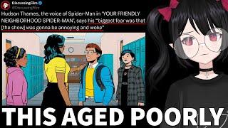 Voice Of Spider-Man Claimed Latest Series Isn't Woke...It Backfired Instantly