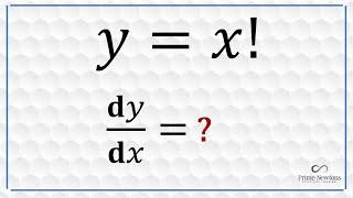 Derivative of  The Factorial Function