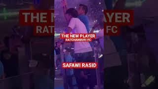 The New Player Ratchanburi fc‼️Safawi Rasid from Malaysia#jdt##ratchaburi#football#shorts