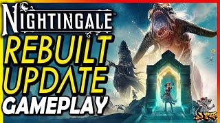 NIGHTINGALE UPDATE! Realms Rebuilt Gameplay! Best Time To Play Nightingale