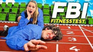 Ich als LAUCH versuche den FBI Fitness TEST!  FAIL?! (feat. @lucylacht  & @RickAzas )