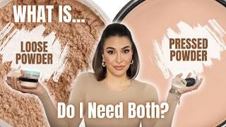 What Is the difference between Loose Powder vs Pressed Powder? | Do you need both?