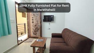 1BHK fully furnished flat for rent | Havniknest | Marathahalli |RMS