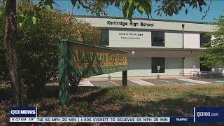 First day of school in Kent, Washington