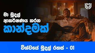 ආයෙත් සල්ලි නැහැ කියන එකක් නැහැ. විශ්ව ආකර්ෂණ නීතියේ මුදල් රහස් #lawofattraction #sanathgamage