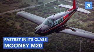 Mooney M20 – Fastest Single Engine Piston Plane! Review, History, Specs and Costs