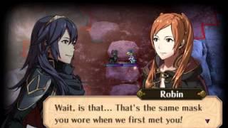 Fire Emblem Awakening: Hot-Spring Scramble DLC Robin (Mother) and Lucina