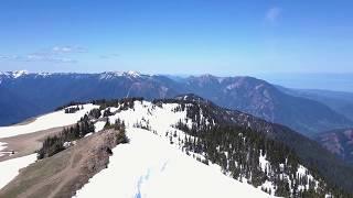 Hurricane Ridge | Olympic NP | DJI Mavnic Pro | 4k