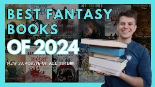 Top 10 Fantasy Books of 2024