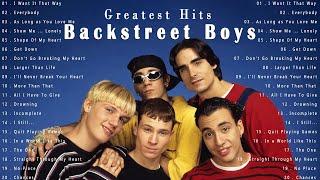 Best of Backstreet Boys | Backstreet Boys Greatest Hits Full Album Playlist 2024 