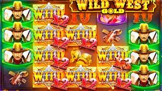 *SENSATIONAL* Wild West Gold HUGE win! - Buy session