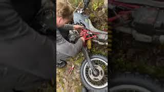 Crazy Russian PITBIKE Montage