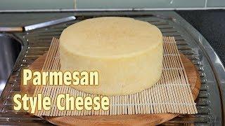 How to Make Parmesan Cheese (Italian Hard Cheese) at Home