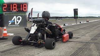 IS THIS THE FASTEST GOKART IN THE WORLD?! 170HP SUPERKART