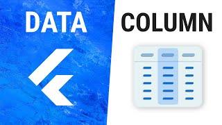 Flutter DataColumn Widget