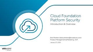 Platform Security within VMware Cloud Foundation
