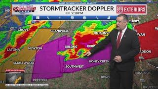 3/31/23 - WCIA Tornado Warning Coverage