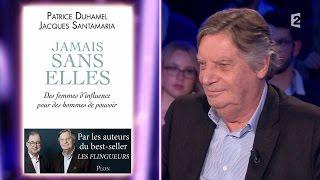Patrice Duhamel - On n'est pas couché 24 octobre 2015 #ONPC