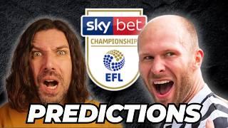 Championship SCORE PREDICTIONS - Round 17