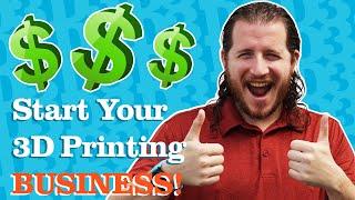 How To Make Money 3D Printing: Advice From A Pro!