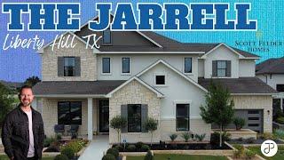 Scott Felder Homes | The Jarrell | Santa Rita Ranch | Liberty Hill TX