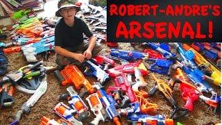 Robert-Andre's Arsenal!