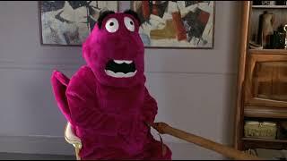 Barney The Dinosaur Is Killed By An Eskimo - Mafia! Scene. (1998)