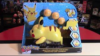 Battle Moves Pikachu by TOMY | Nintendo Collecting