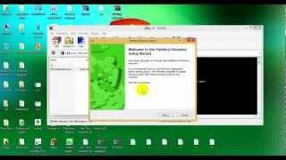 How to use Pandora Recovery Program