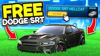 HELLCAT For FREE In Season 16! (ROCKET LEAGUE!)