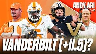 PICKING Tennessee at Vanderbilt | Volunteer State Battle between Vols & Commodores in the Music City