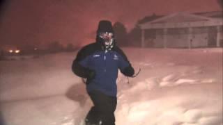 Cantore Hits the Thundersnow Jackpot!