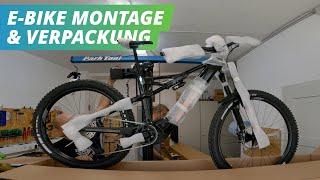 E-Bike online kaufen? Montage und Verpackung bei Elektrofahrrad24.de